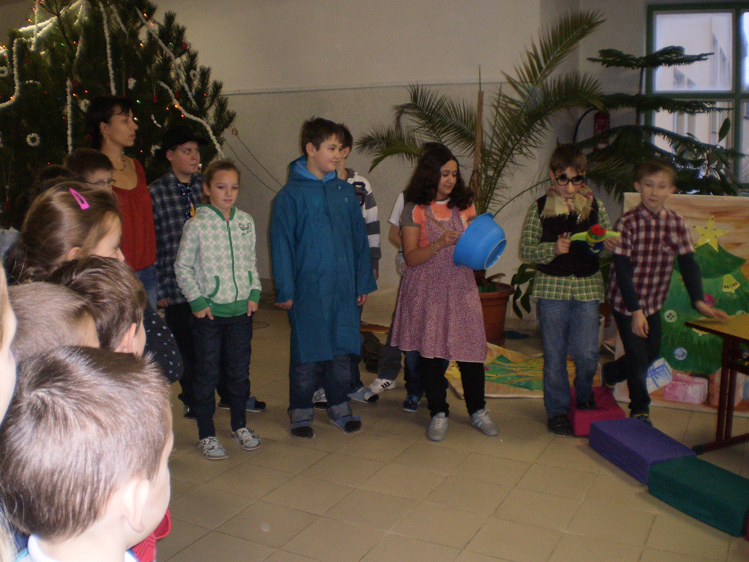 Herci jsou již připraveni