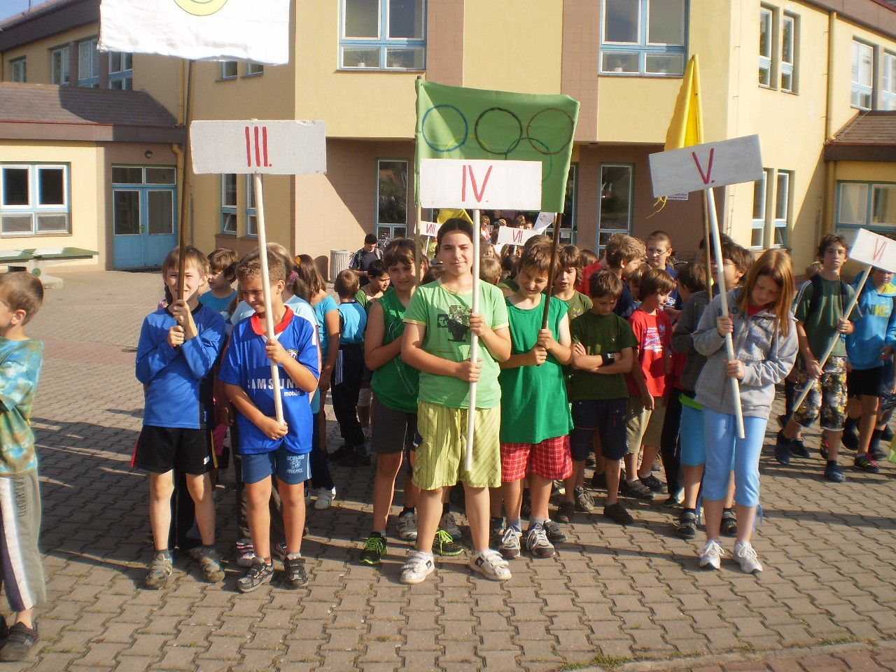 Školní olympiáda